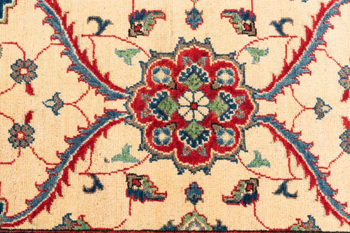 2' 8 x 9' 8 Hand Knotted Kazak Runner Rug