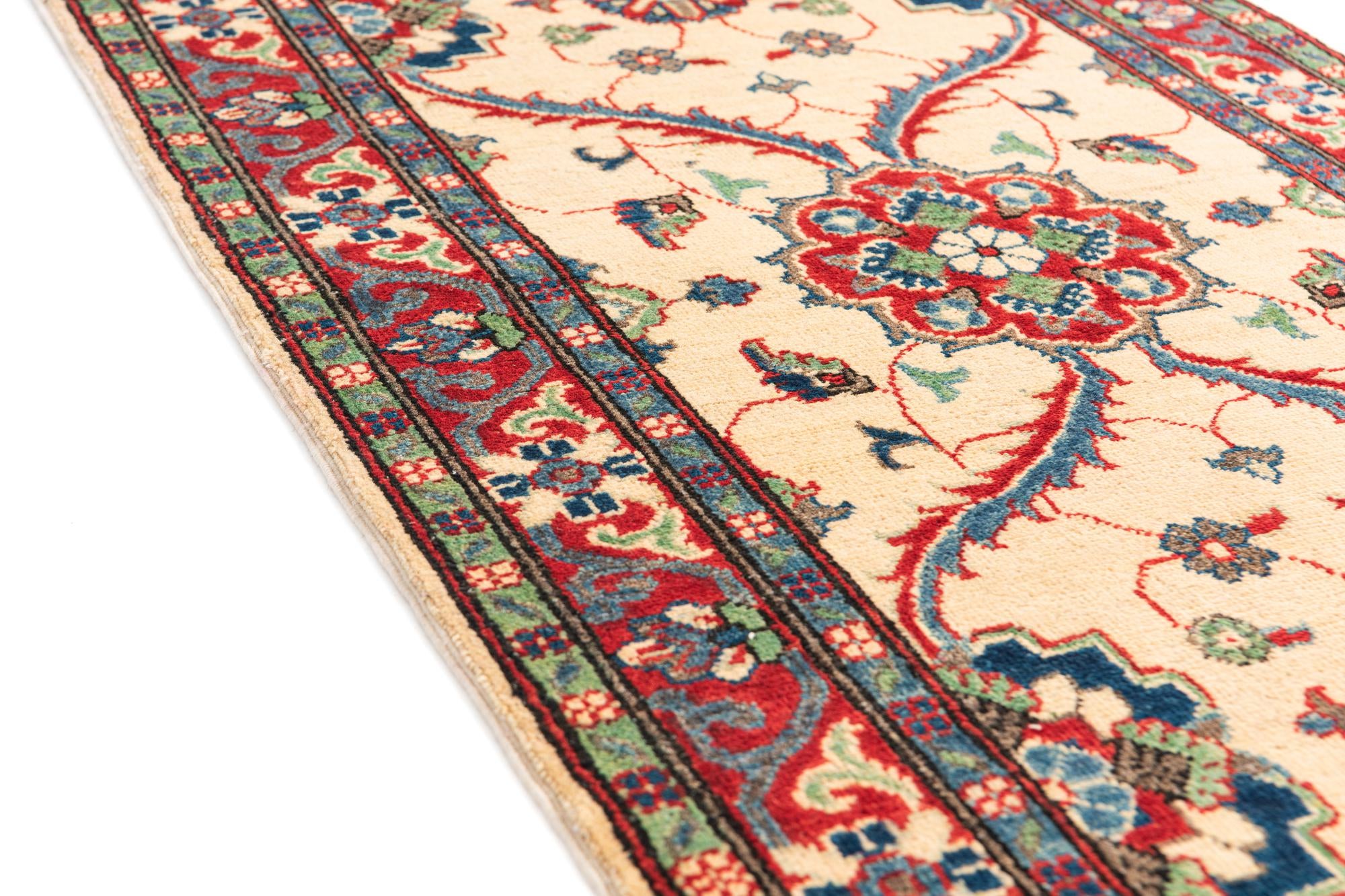 2' 8 x 9' 8 Hand Knotted Kazak Runner Rug