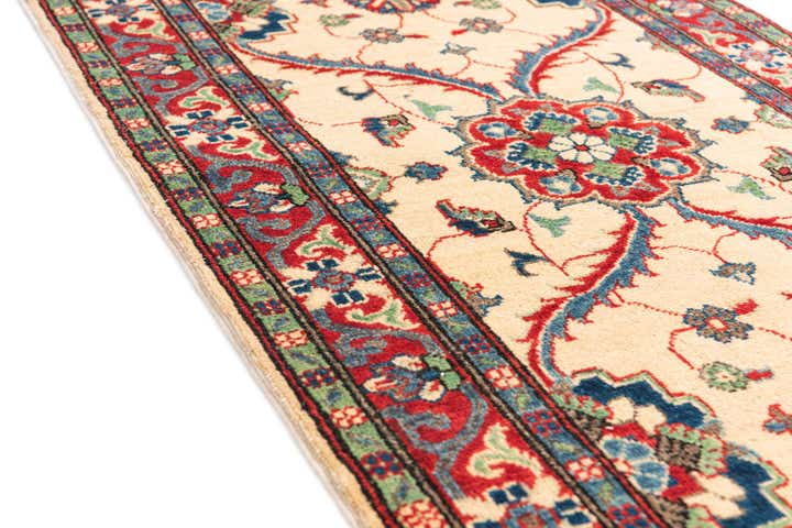 2' 8 x 9' 8 Hand Knotted Kazak Runner Rug