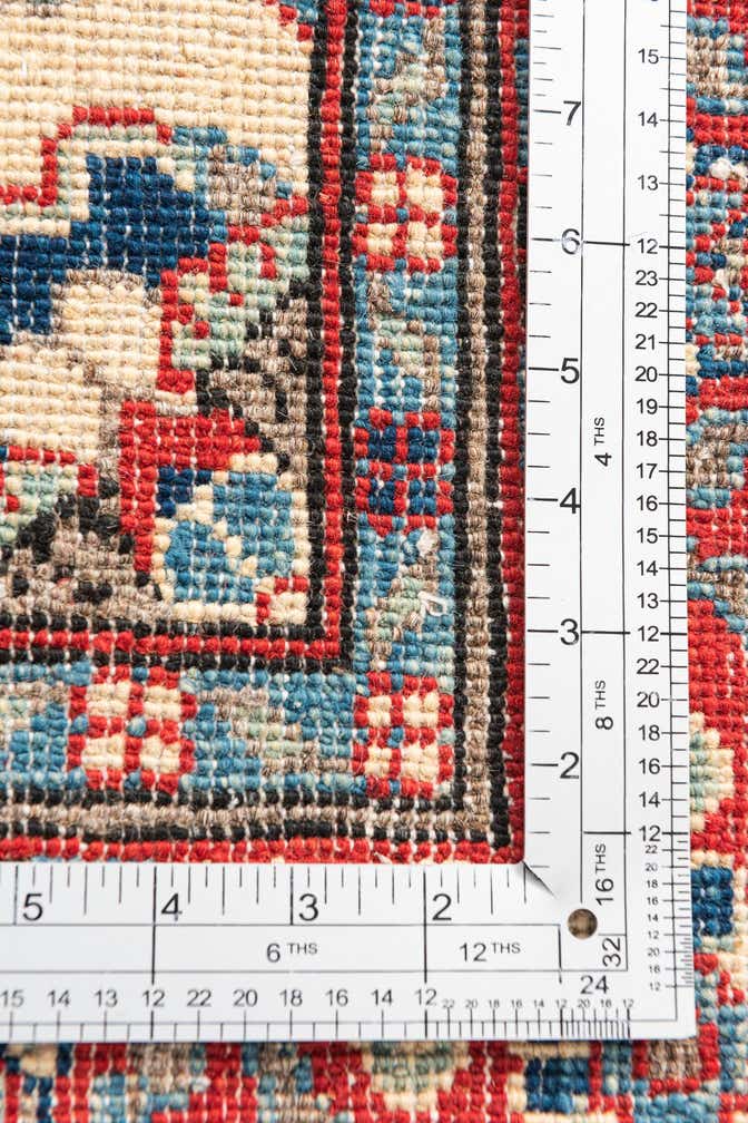 2' 8 x 9' 8 Hand Knotted Kazak Runner Rug