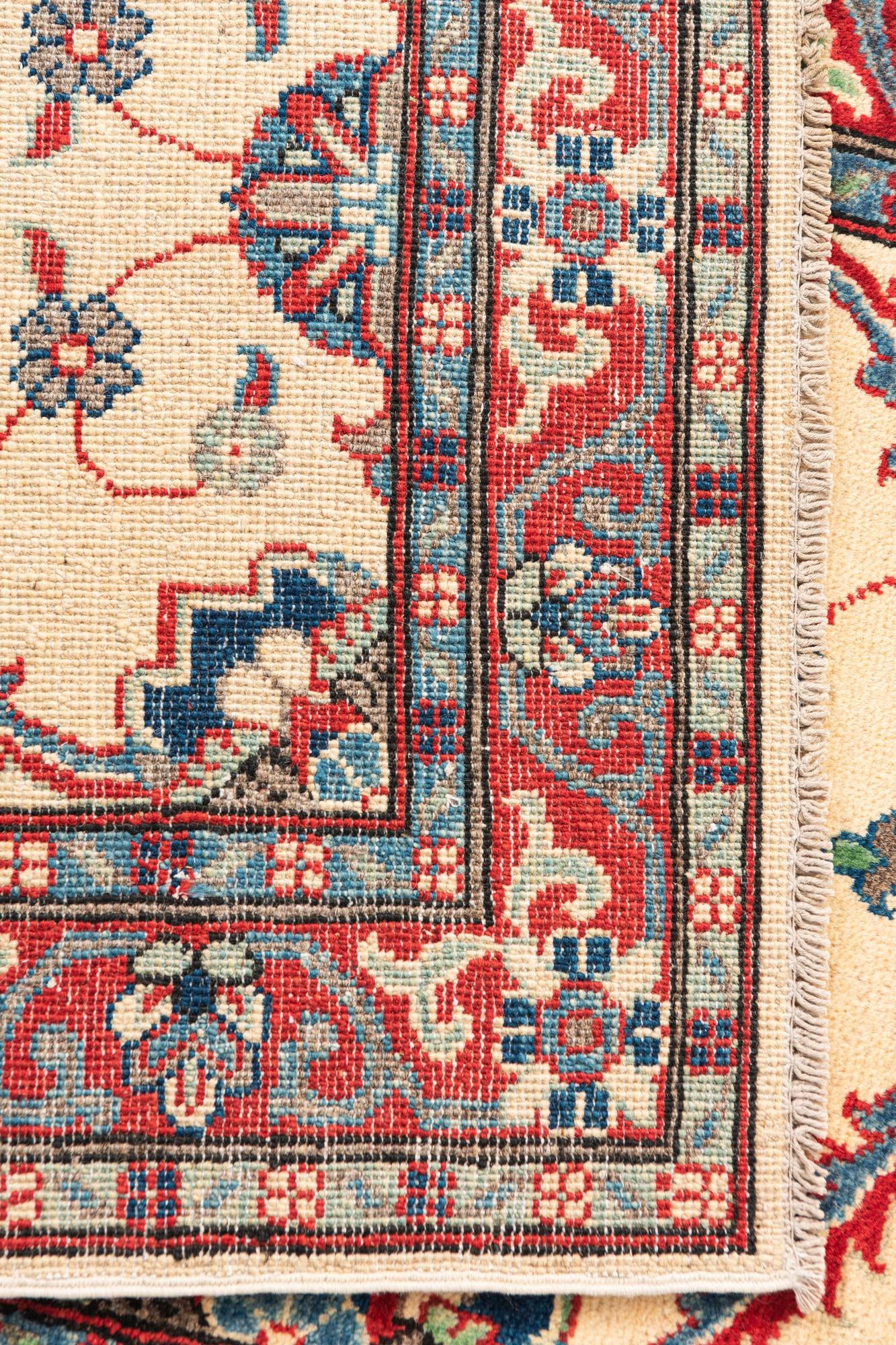 2' 8 x 9' 8 Hand Knotted Kazak Runner Rug