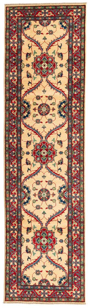 2' 8 x 9' 8 Hand Knotted Kazak Runner Rug