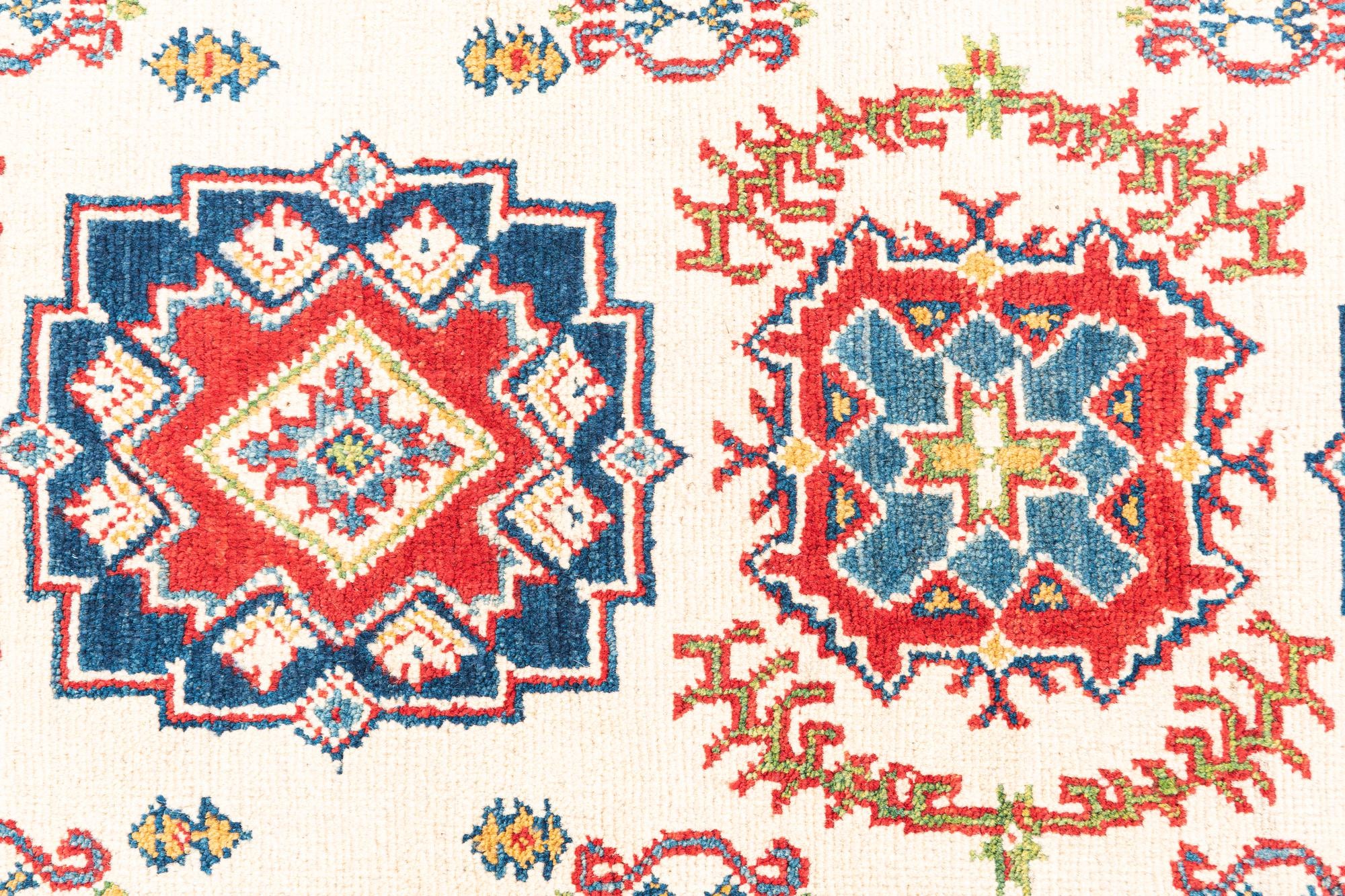 2' 9 x 9' 8 Hand Knotted Kazak Runner Rug