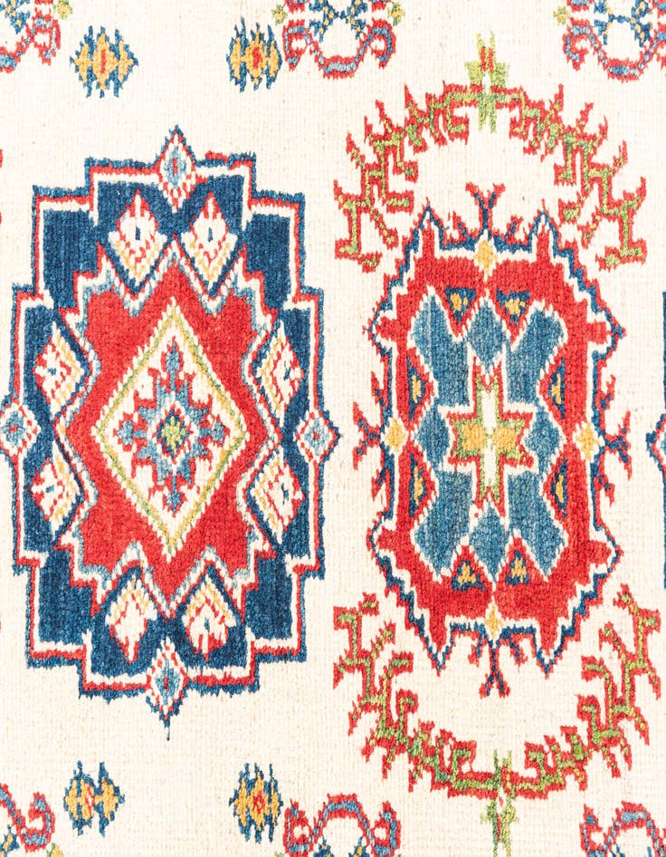 Detail image of 2' 9 x 9' 8  Hand Knotted Kazak Runner Rug