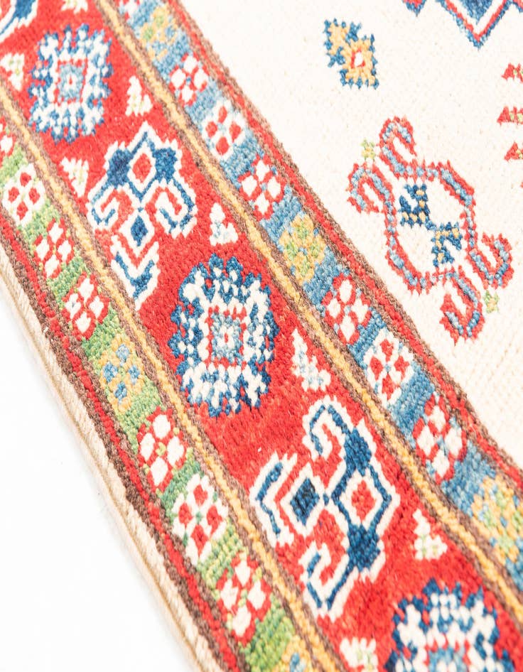 Detail image of 2' 9 x 9' 8  Hand Knotted Kazak Runner Rug