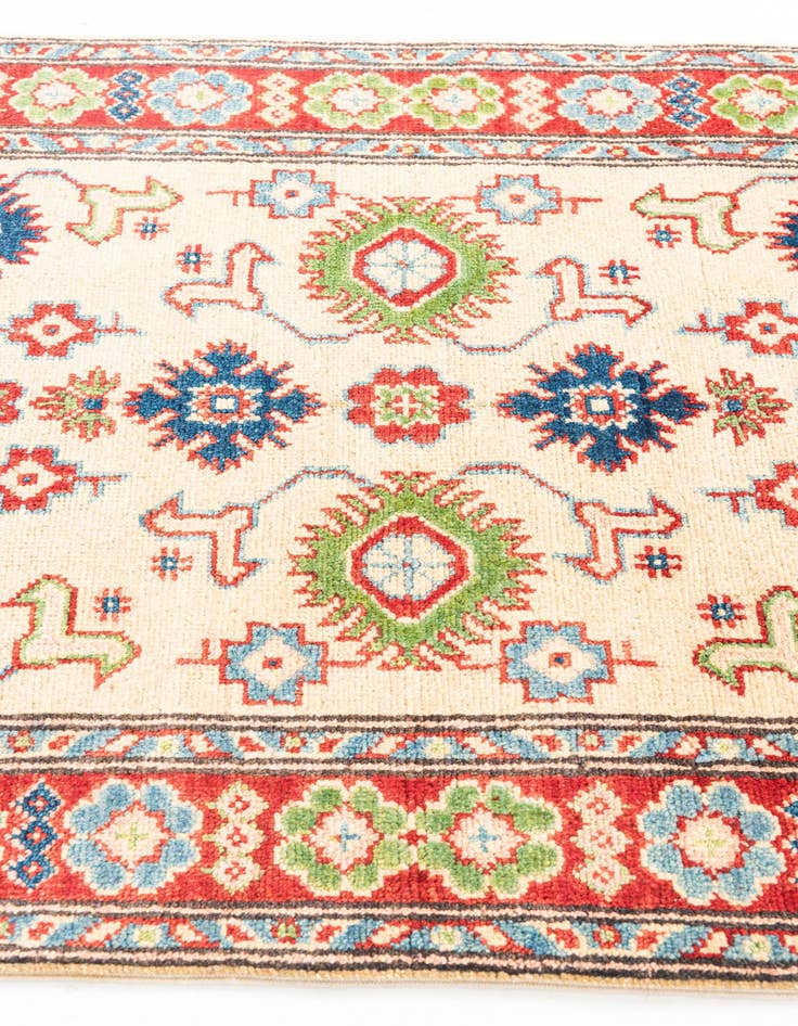 Detail image of 2' 9 x 11' 10  Hand Knotted Kazak Runner Rug