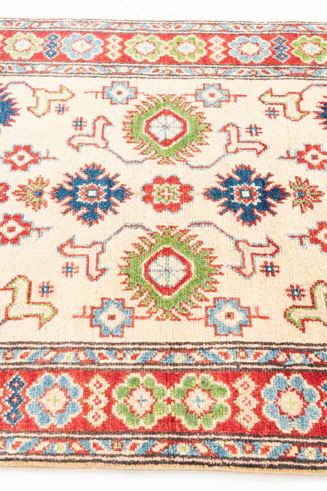 2' 9 x 11' 10 Hand Knotted Kazak Runner Rug