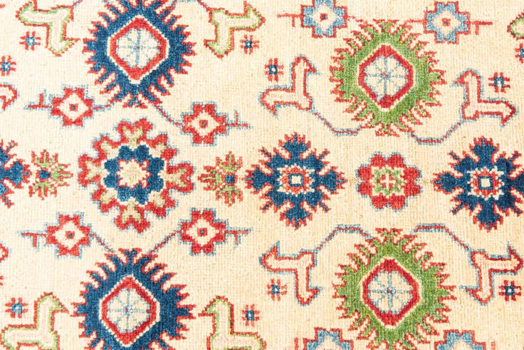 Detail image of 2' 9 x 11' 10 Hand Knotted Kazak Runner Rug