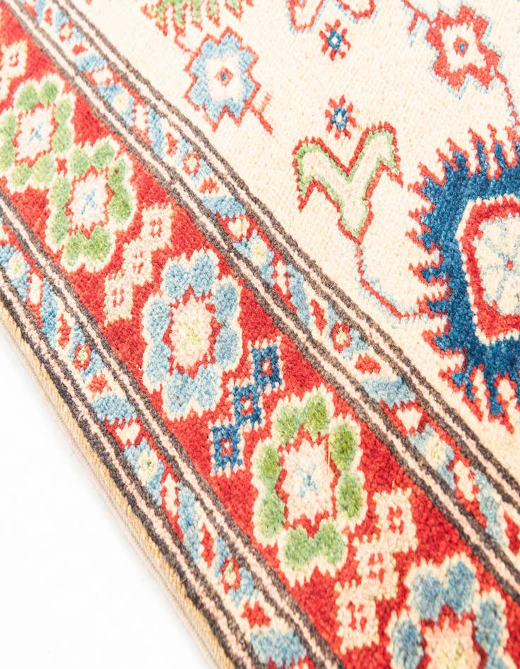 Detail image of 2' 9 x 11' 10  Hand Knotted Kazak Runner Rug