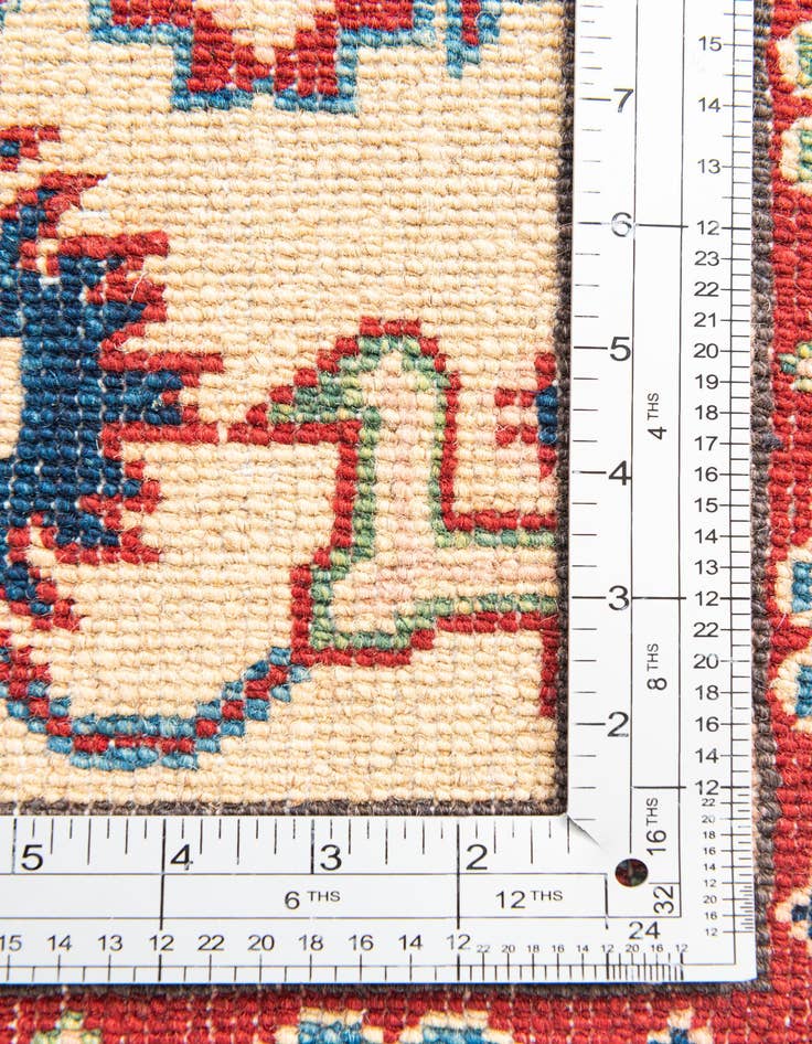 Detail image of 2' 9 x 11' 10  Hand Knotted Kazak Runner Rug