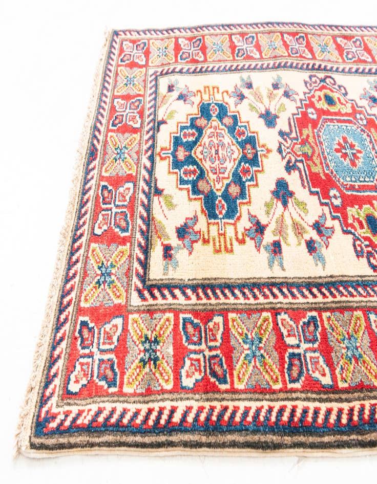 Detail image of 2' 9 x 9' 5  Hand Knotted Kazak Runner Rug