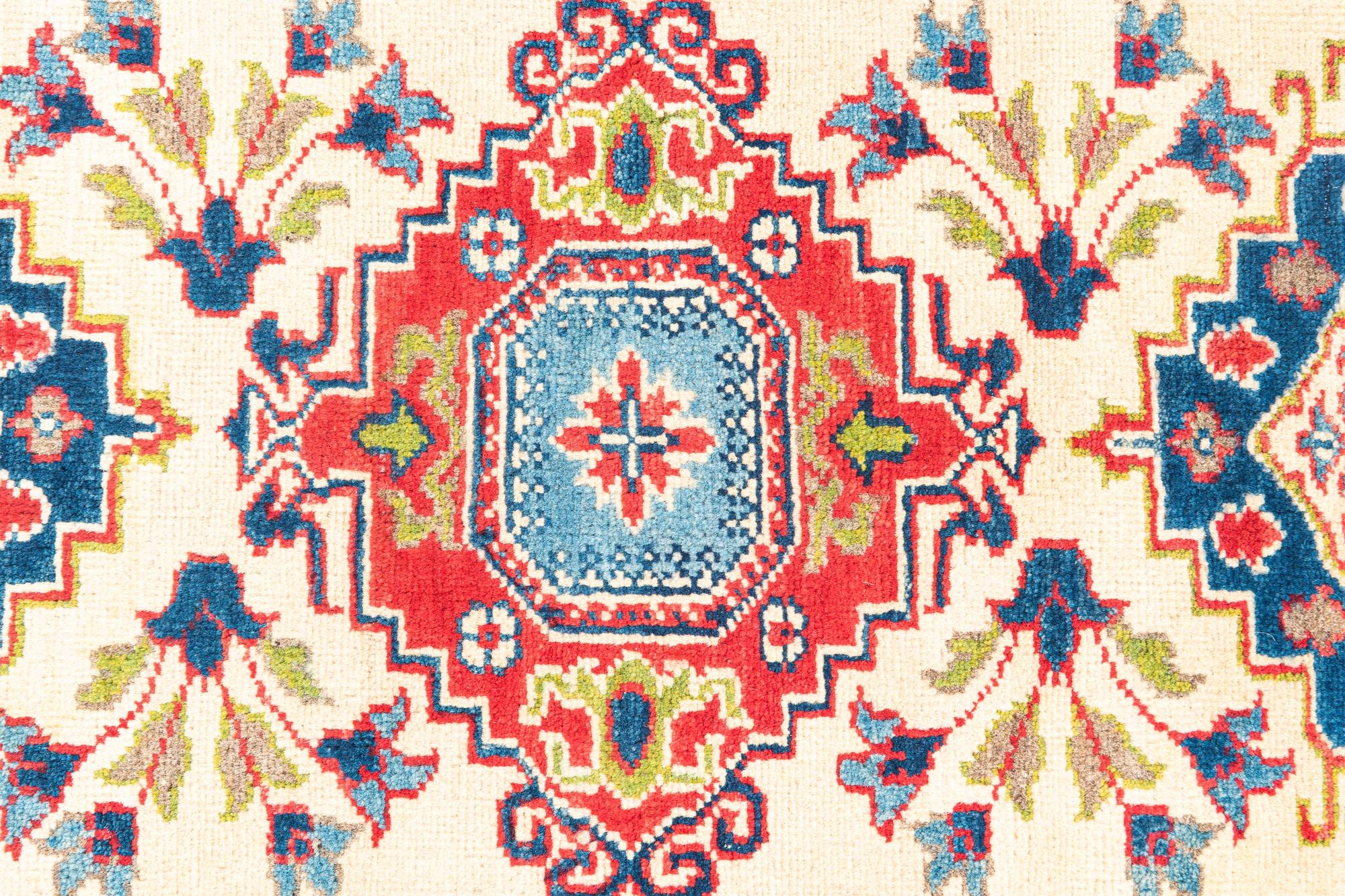 2' 9 x 9' 5 Hand Knotted Kazak Runner Rug