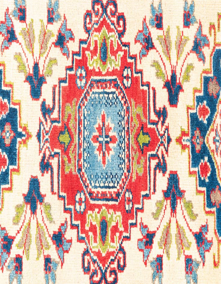 Detail image of 2' 9 x 9' 5  Hand Knotted Kazak Runner Rug