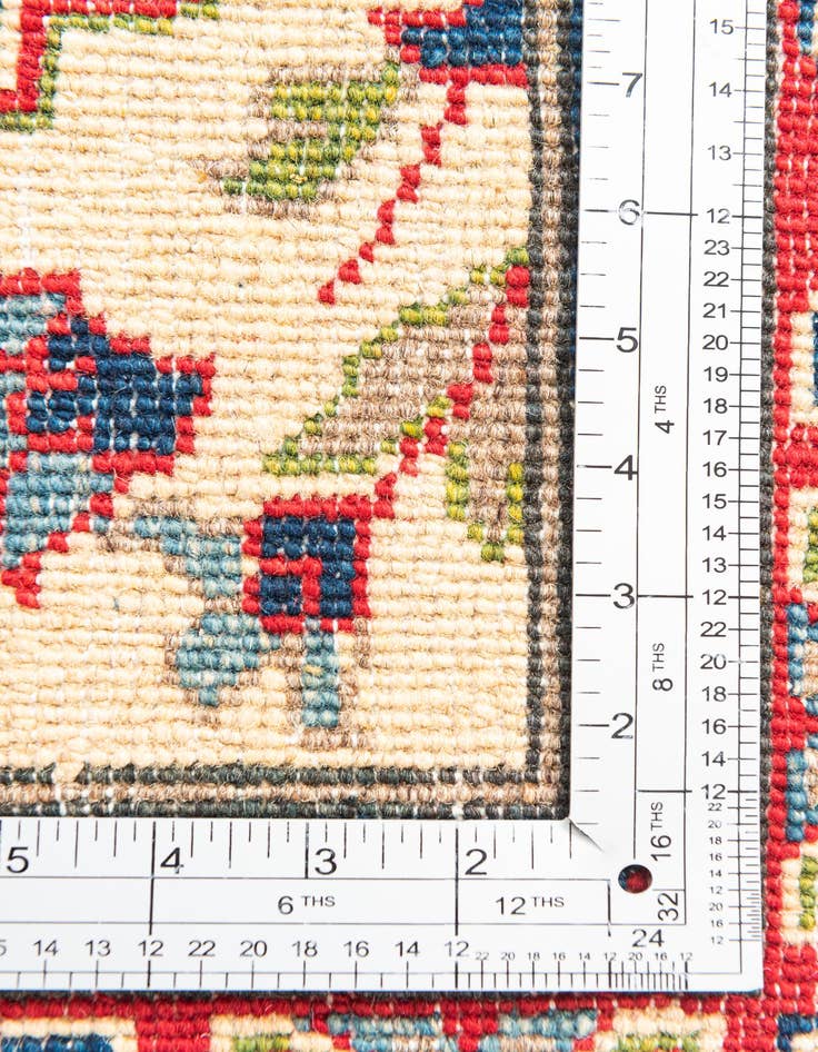 Detail image of 2' 9 x 9' 5  Hand Knotted Kazak Runner Rug