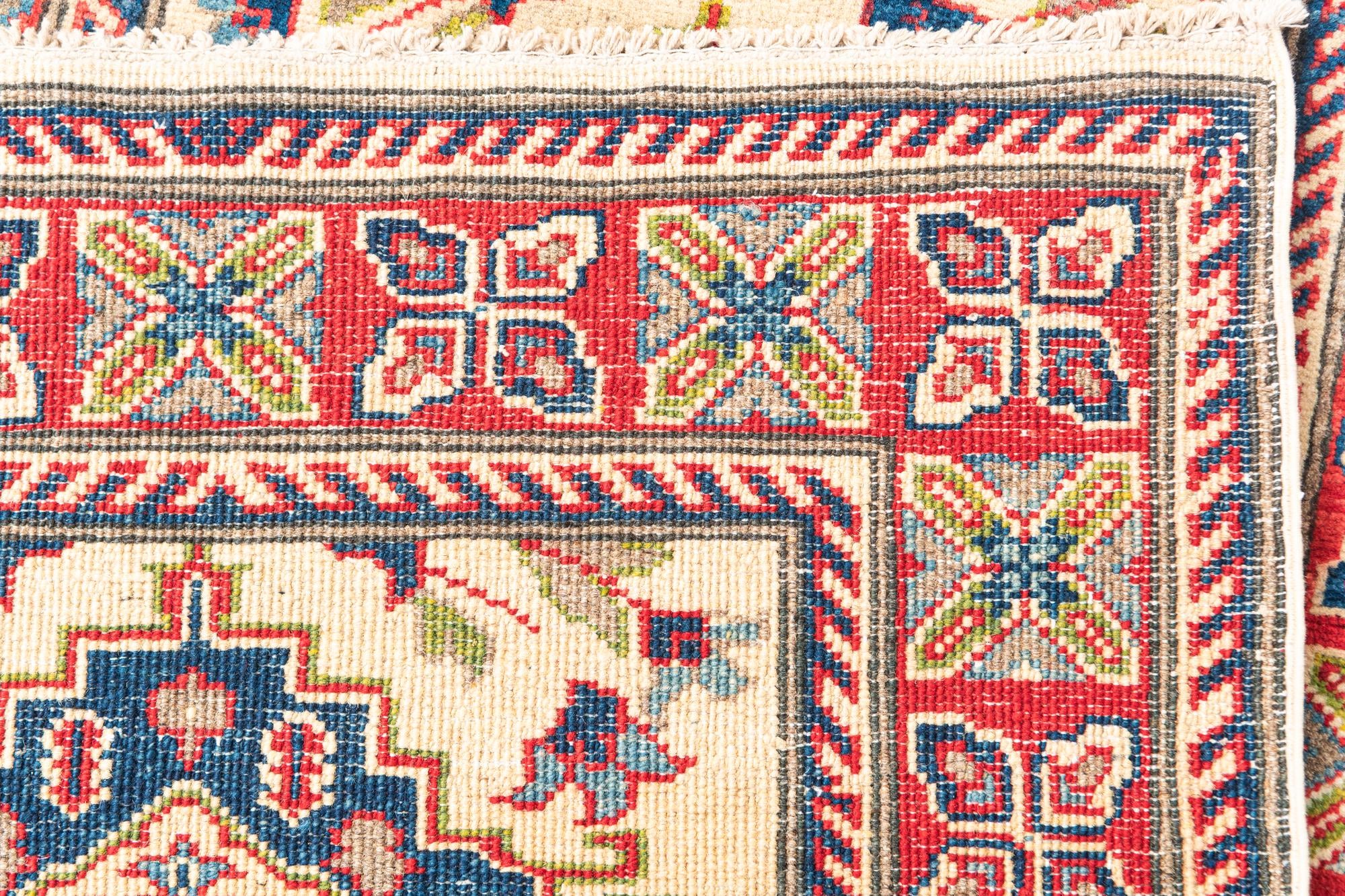 2' 9 x 9' 5 Hand Knotted Kazak Runner Rug