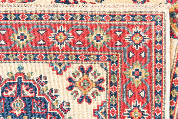 2' 8 x 10' Hand Knotted Kazak Runner Rug