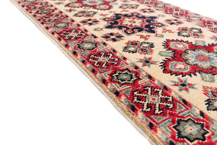 2' x 6' 3 Hand Knotted Kazak Runner Rug