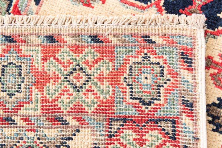 2' x 6' 3 Hand Knotted Kazak Runner Rug