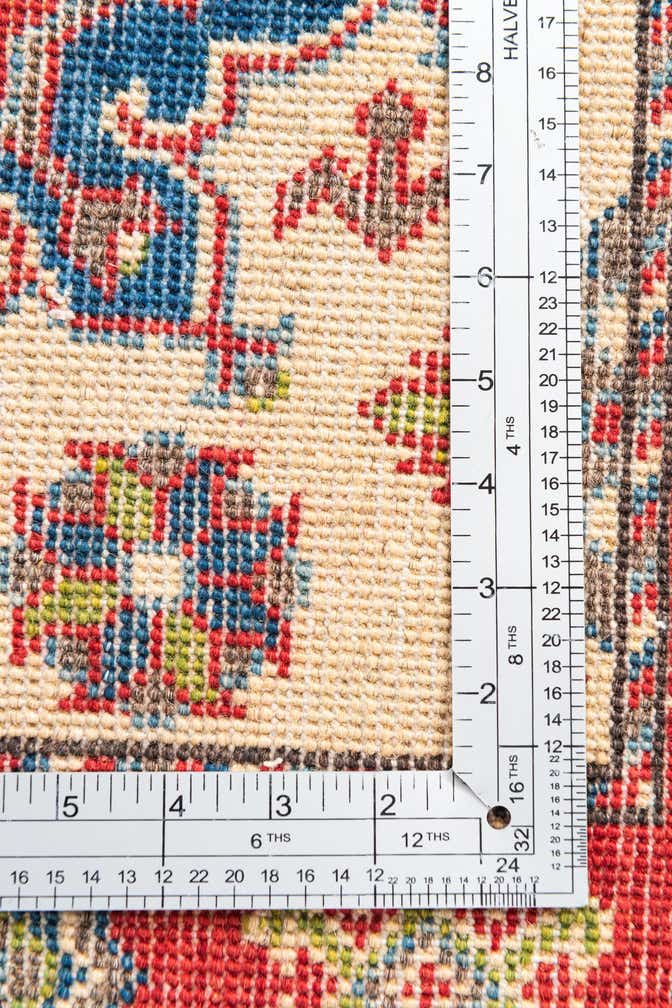 2' x 6' 3 Hand Knotted Kazak Runner Rug