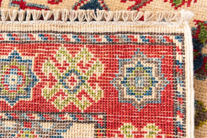 2' x 6' 3 Hand Knotted Kazak Runner Rug