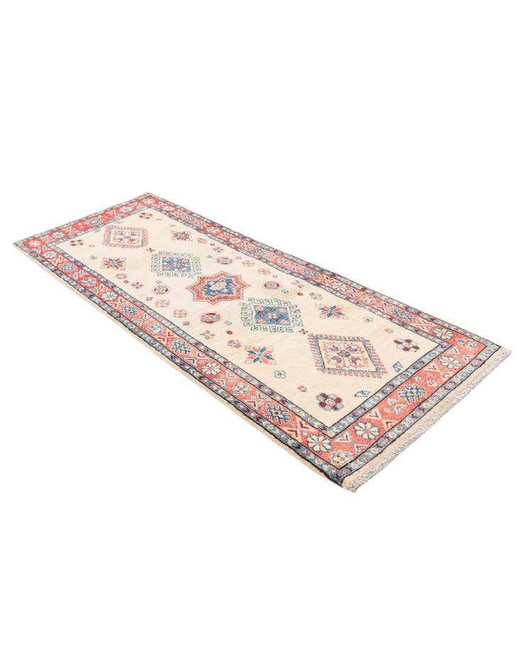 Detail image of 70cm x 180cm Hand Knotted Kazak Runner Rug