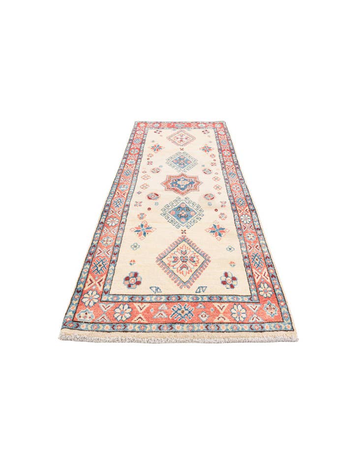 Detail image of 70cm x 180cm Hand Knotted Kazak Runner Rug