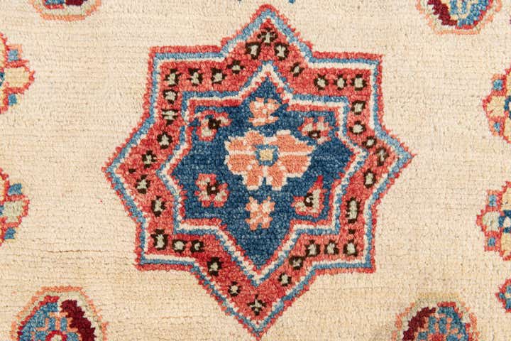 70cm x 180cm Hand Knotted Kazak Runner Rug