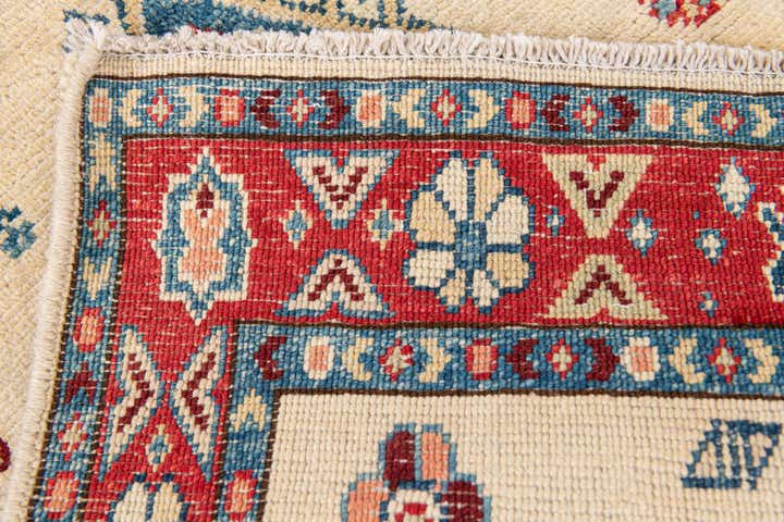 70cm x 180cm Hand Knotted Kazak Runner Rug