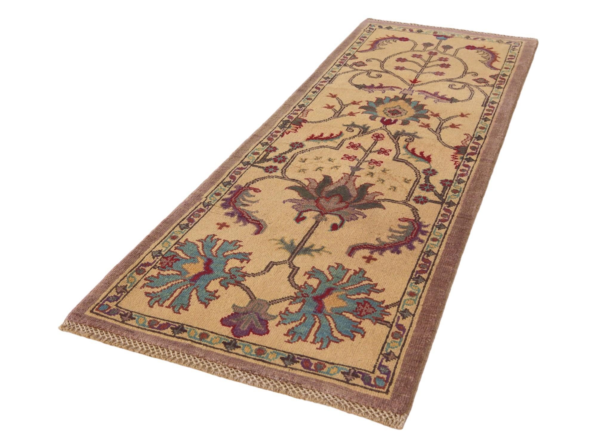2' x 5' 11 Hand Knotted Kazak Runner Rug