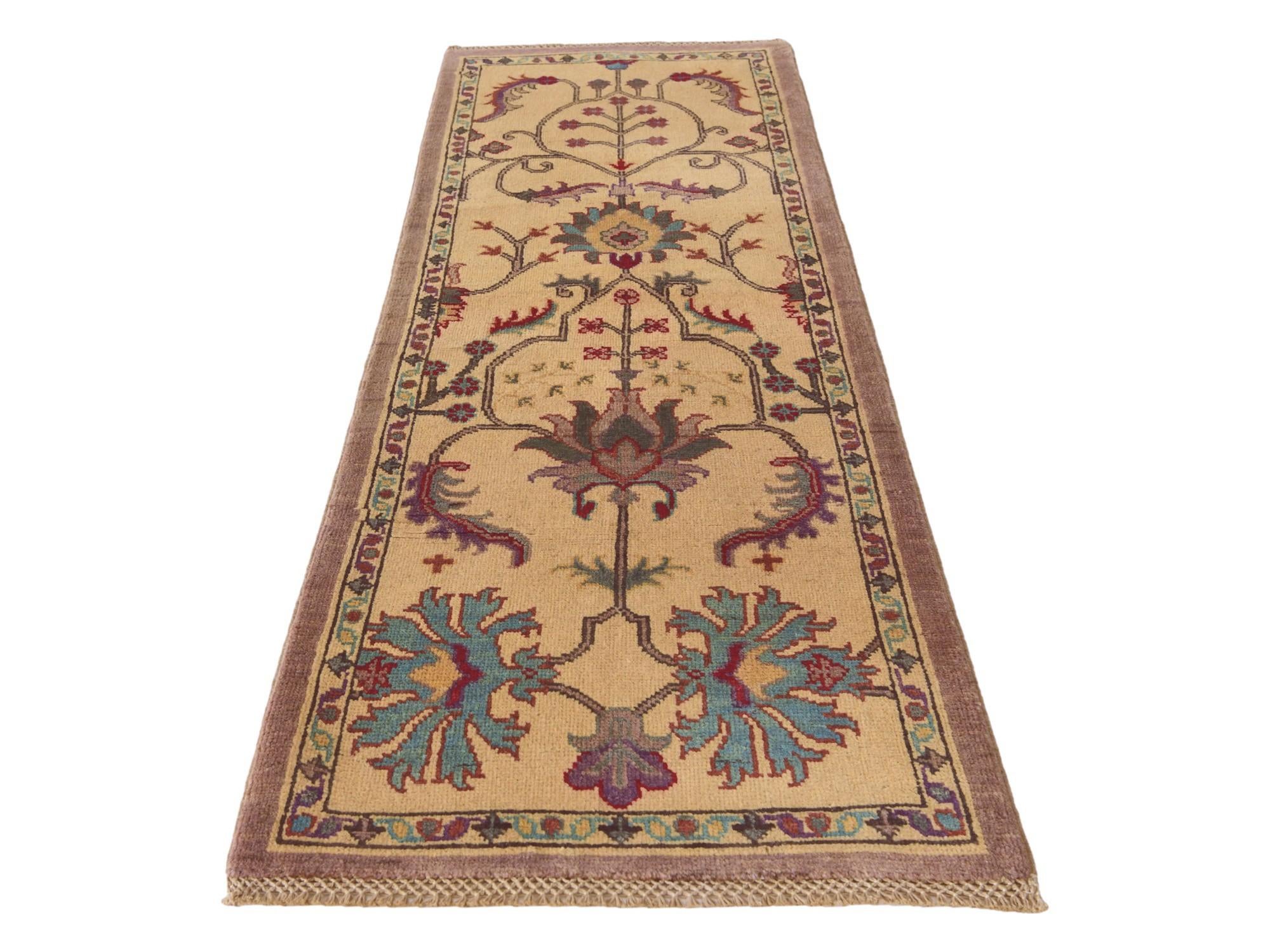2' x 5' 11 Hand Knotted Kazak Runner Rug