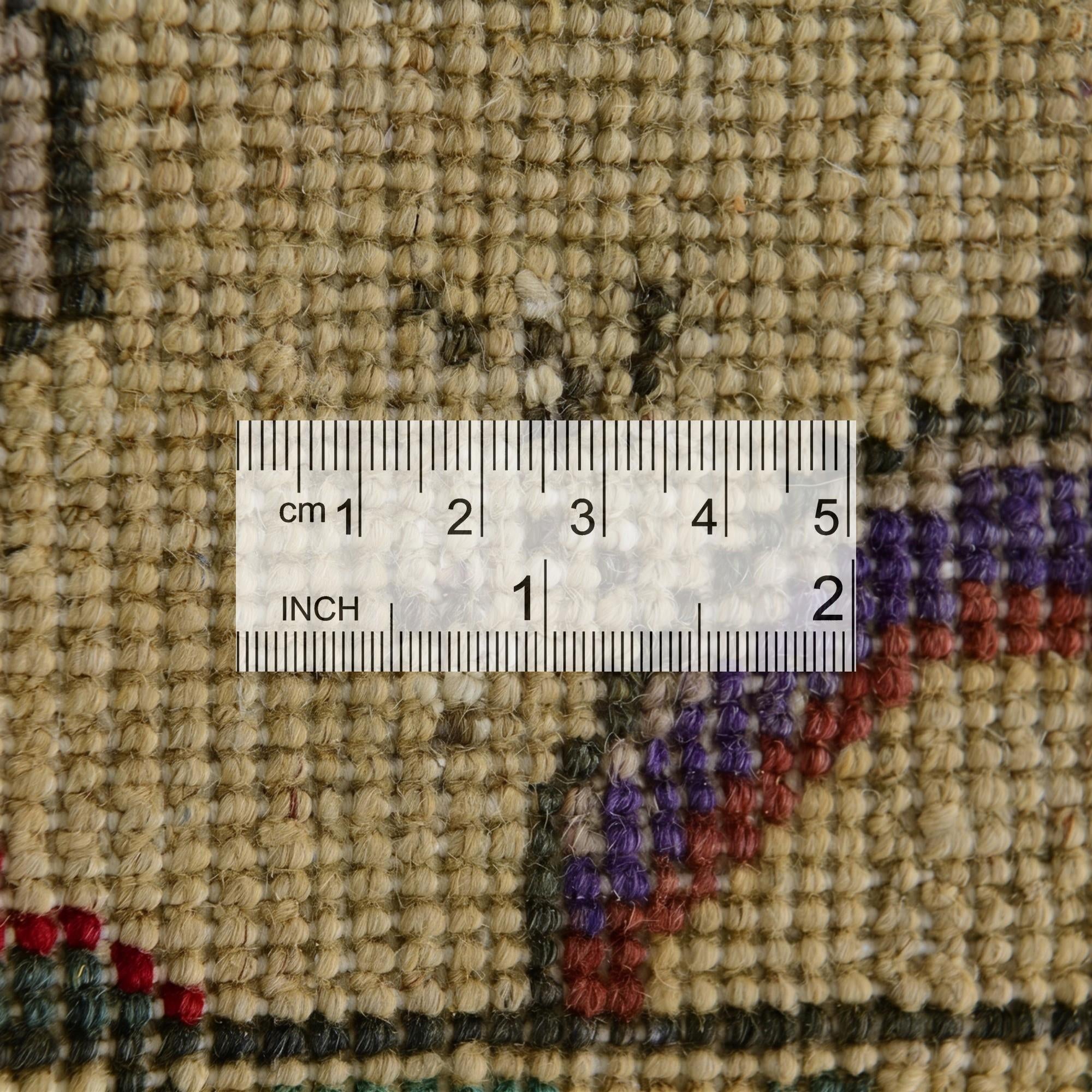 2' x 5' 11 Hand Knotted Kazak Runner Rug