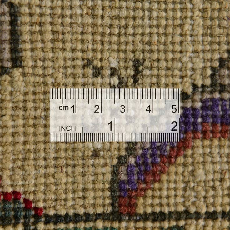 Detail image of 2' x 5' 11 Hand Knotted Kazak Runner Rug