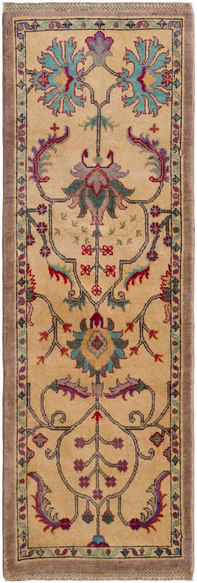 2' x 5' 11 Hand Knotted Kazak Runner Rug