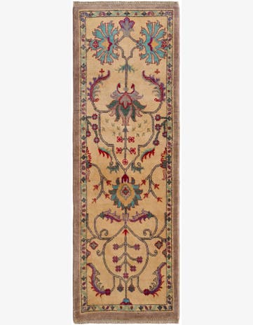 2' x 5' 11 Hand Knotted Kazak Runner Rug