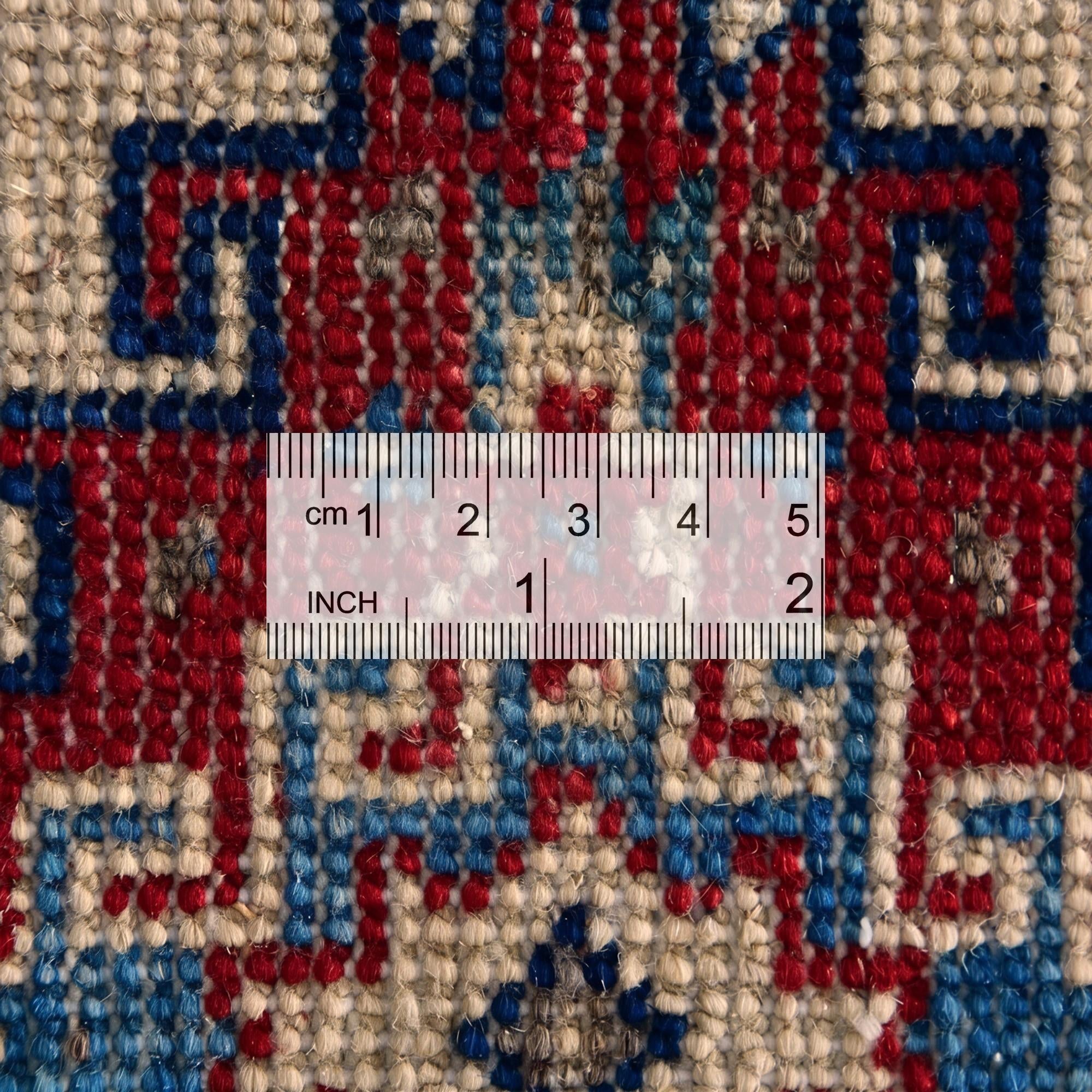2' x 6' Hand Knotted Kazak Runner Rug