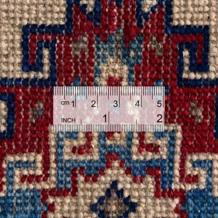 2' x 6' Hand Knotted Kazak Runner Rug