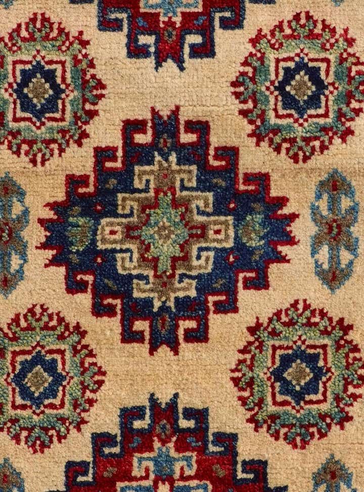 2' x 6' Hand Knotted Kazak Runner Rug