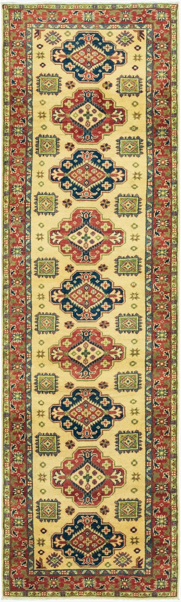 Primary image 2' 9 x 9' 10  Hand Knotted Kazak Runner Rug