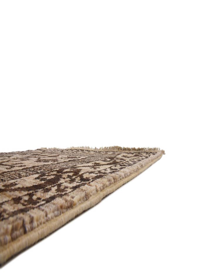 Detail image of 3' x 9' 7  Hand Knotted Khotan Ziegler Oriental Runner Rug