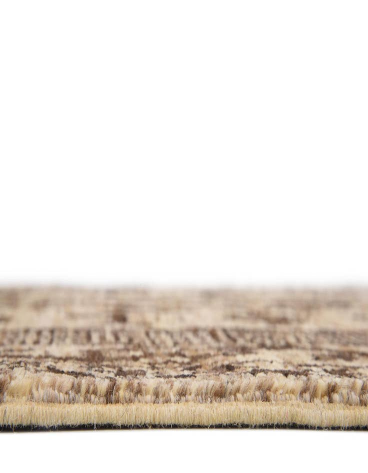 Detail image of 3' x 9' 7  Hand Knotted Khotan Ziegler Oriental Runner Rug