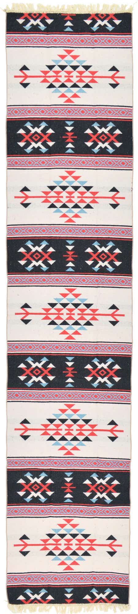 2' 8 x 12' 4 Kilim Dhurrie Runner Rug
