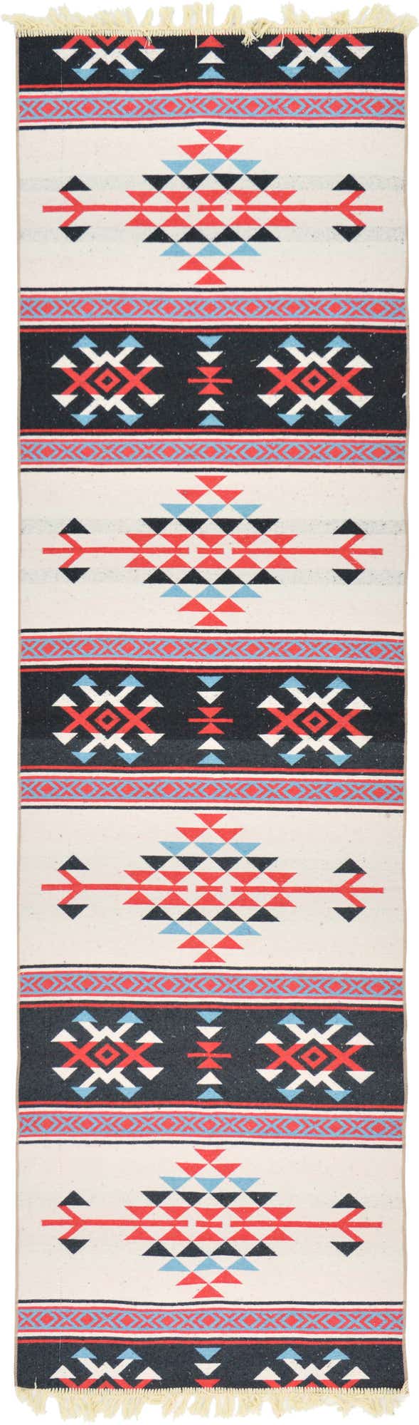 2' 8 x 9' 5 Kilim Dhurrie Runner Rug