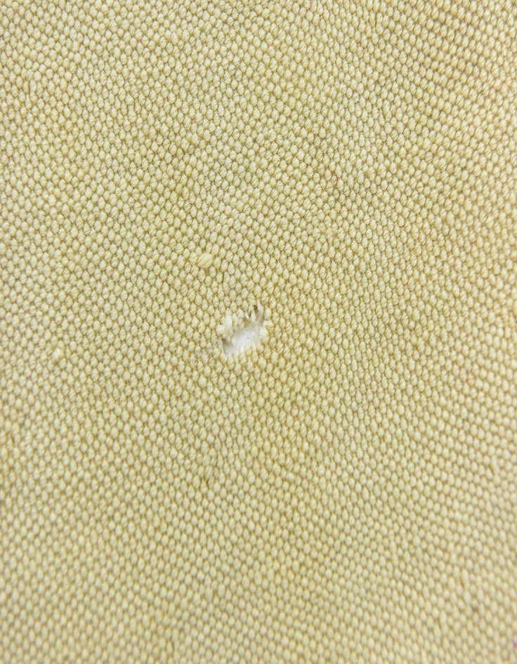 Detail image of 4' 2 x 8' 9 Hand Woven Kilim Fars Wool Runner Rug