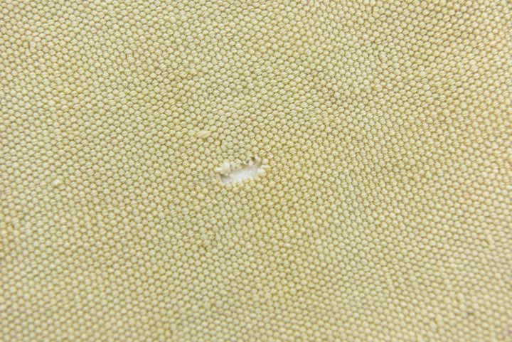 4' 2 x 8' 9 Hand Woven Kilim Fars Wool Runner Rug