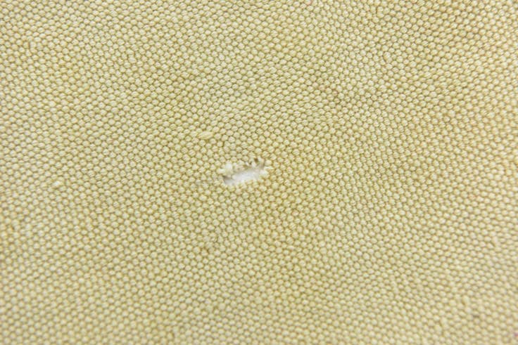 Detail image of 4' 2 x 8' 9 Hand Woven Kilim Fars Wool Runner Rug