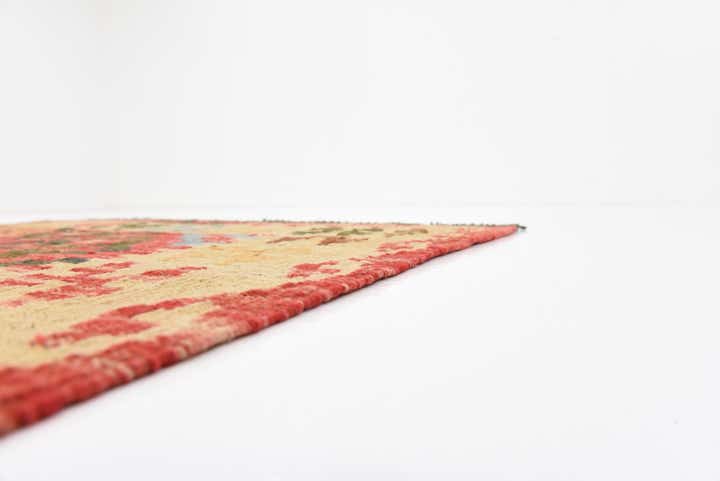 95cm x 195cm Handgewebt Kilim Maymana Wolle Läufer Teppich