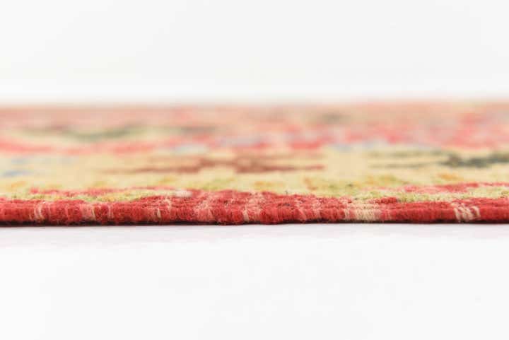 95cm x 195cm Handgewebt Kilim Maymana Wolle Läufer Teppich