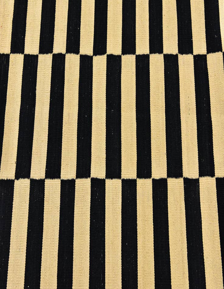 Detail image of 2' 10 x 9' 10  Hand Woven Kilim Modern Wool Runner Rug