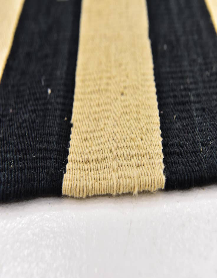 Detail image of 2' 10 x 9' 10  Hand Woven Kilim Modern Wool Runner Rug