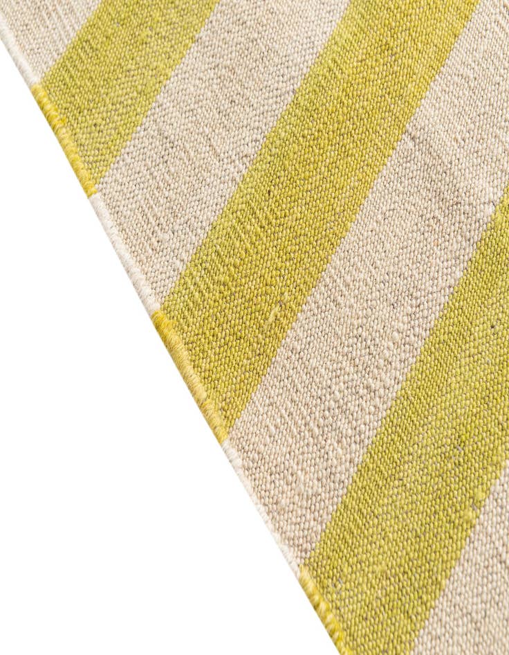 Detail image of 2' 6 x 7' 9  Hand Woven Kilim Modern Wool Runner Rug